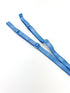 Light Blue Adjustable Bra Straps Lingerie Straps Elastic Trim 1 Pair